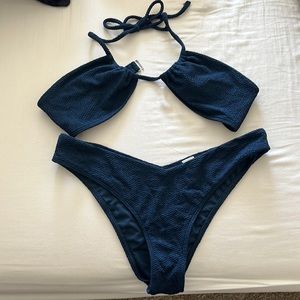 Blue Bathing Suit